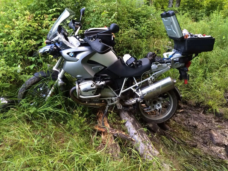BMW R1200GS Hepco Becer Crash Bar