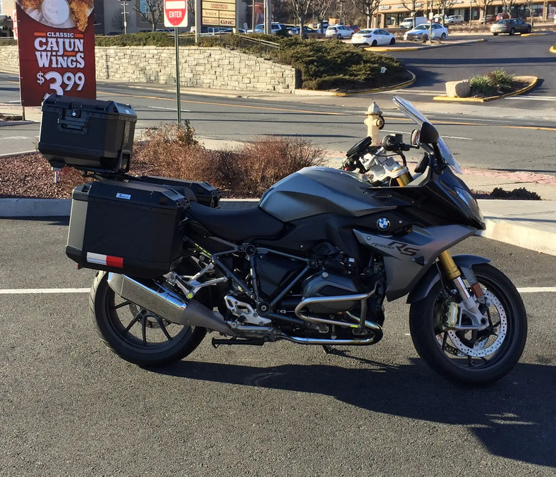 BMW R1200RS Hepco Becker Xplorer Cases 1