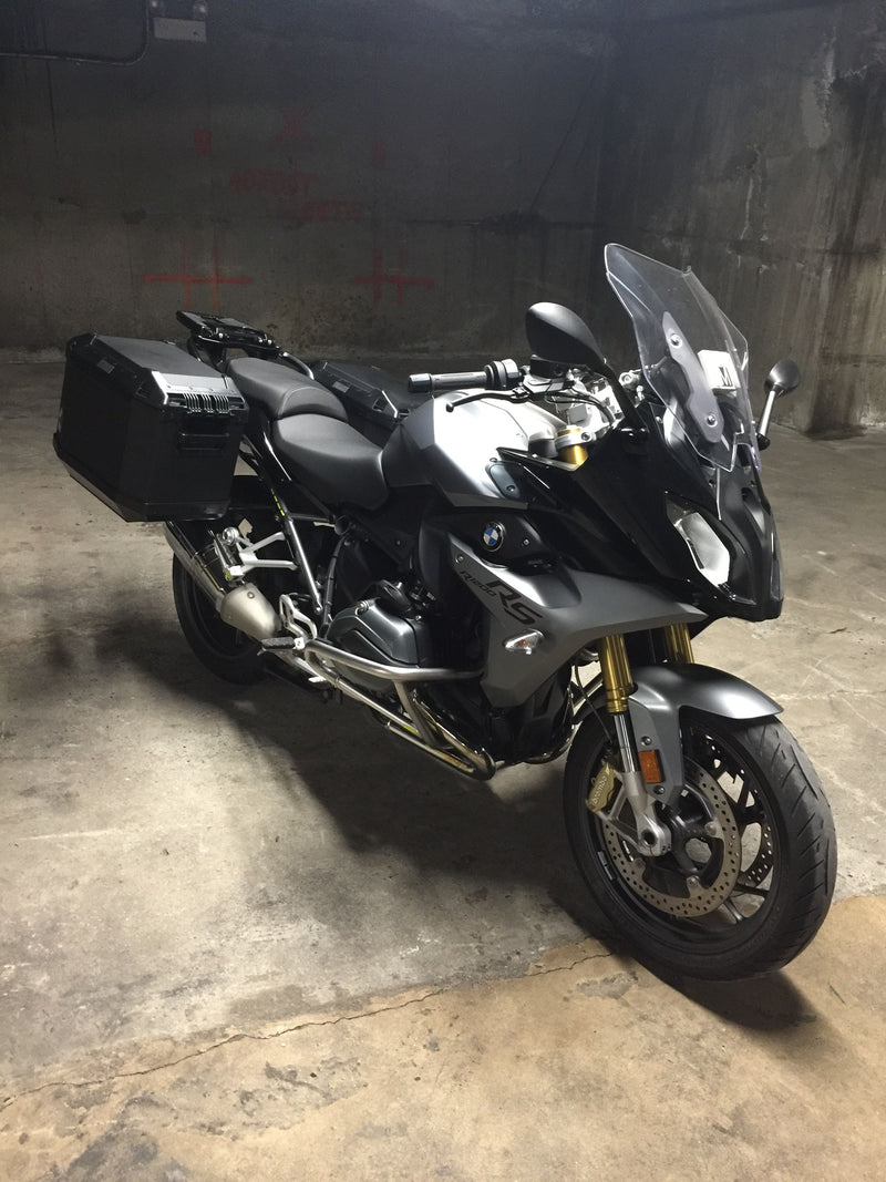 BMW R1200RS Hepco Becker Xplorer Cases 2