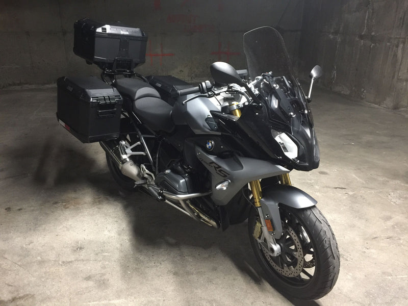 BMW R1200RS Hepco Becker Xplorer Cases 3