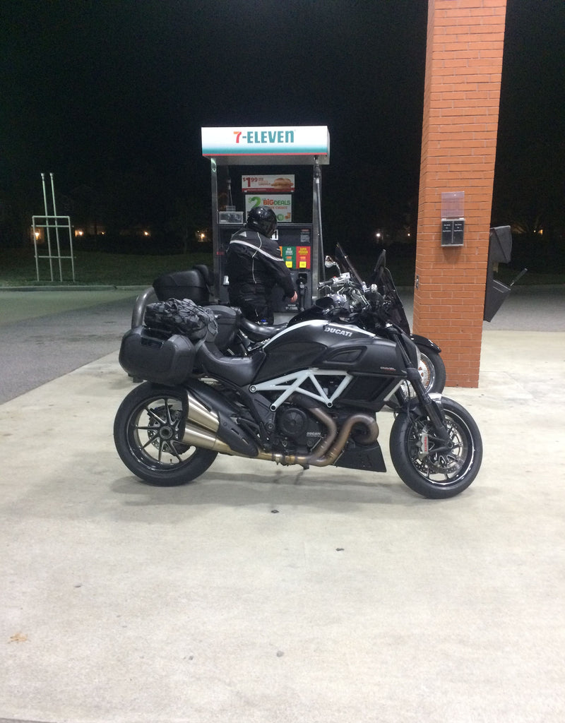 Ducati Diavel With Hepco Becker Orbit Cases