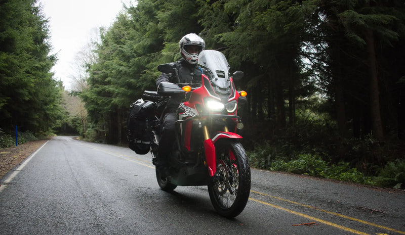 Honda Africa Twin Hepco Becker Tank Guad Center Stand