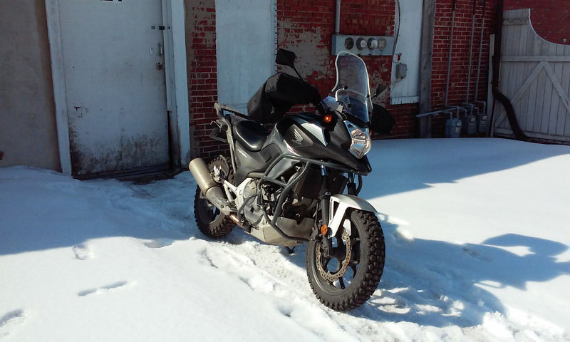 Honda NC700X Hepco Becker Skid Plate