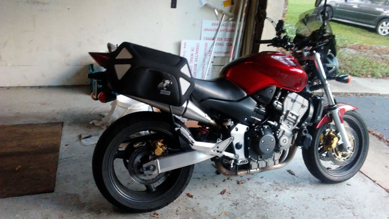 Honda Nighthawk Hepco Becker Royster Bags