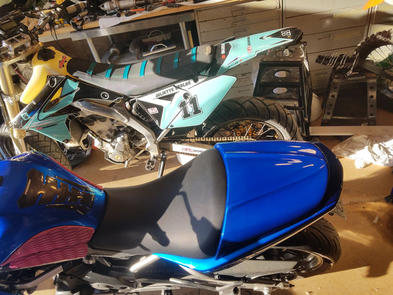 Kawasaki 650R Ermax Seat Cover 2