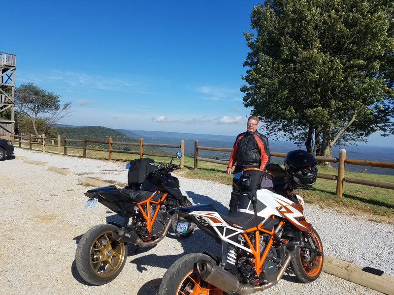 KTM Superduke in Ozarks