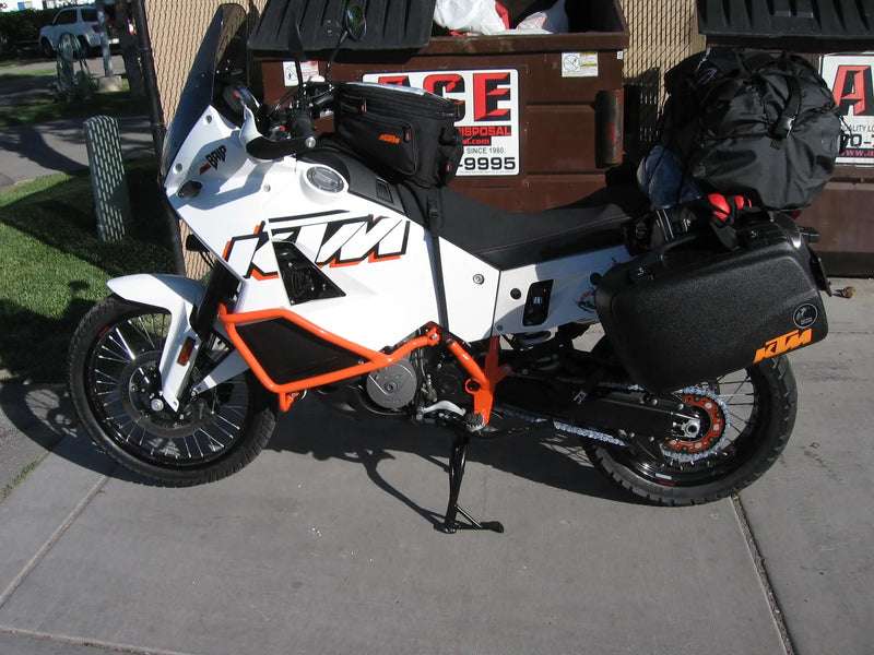 KTM with Hepco Becker Juniors