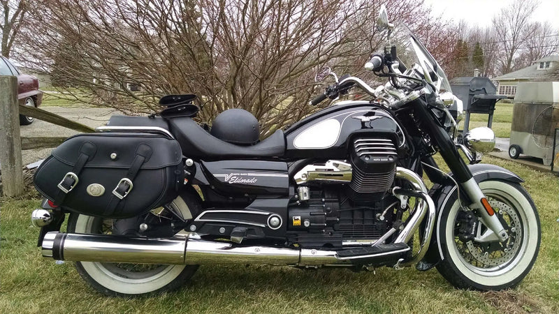 Moto Guzzi California Hepco Becker Buffalo Bags Twinlights Engine Guard