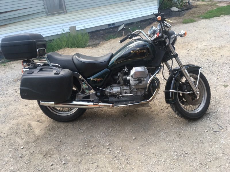Moto Guzzi California Hepco Becker Junior 40 and Side Cases