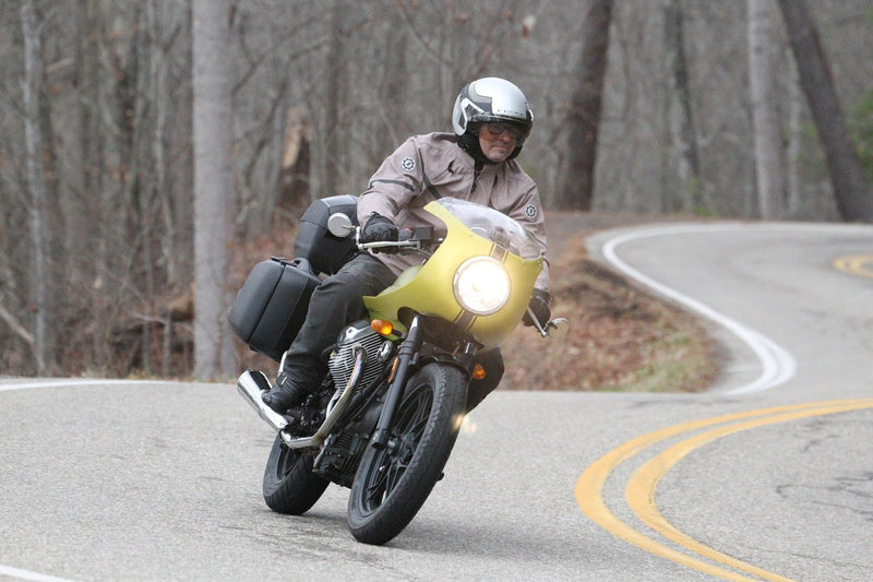 Moto Guzzi With Hepco Becker Juniors
