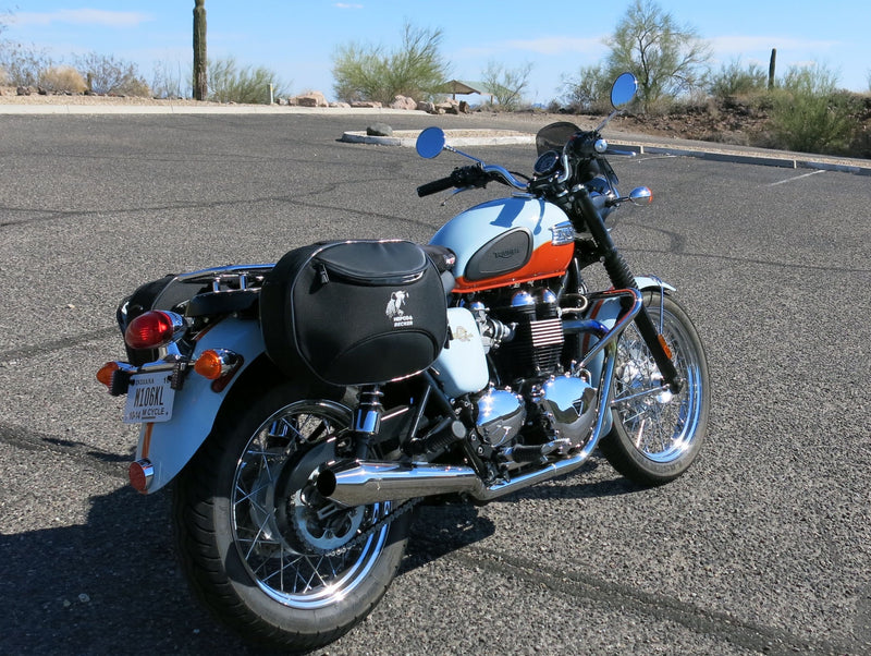 Triumph Bonneville Oval bags