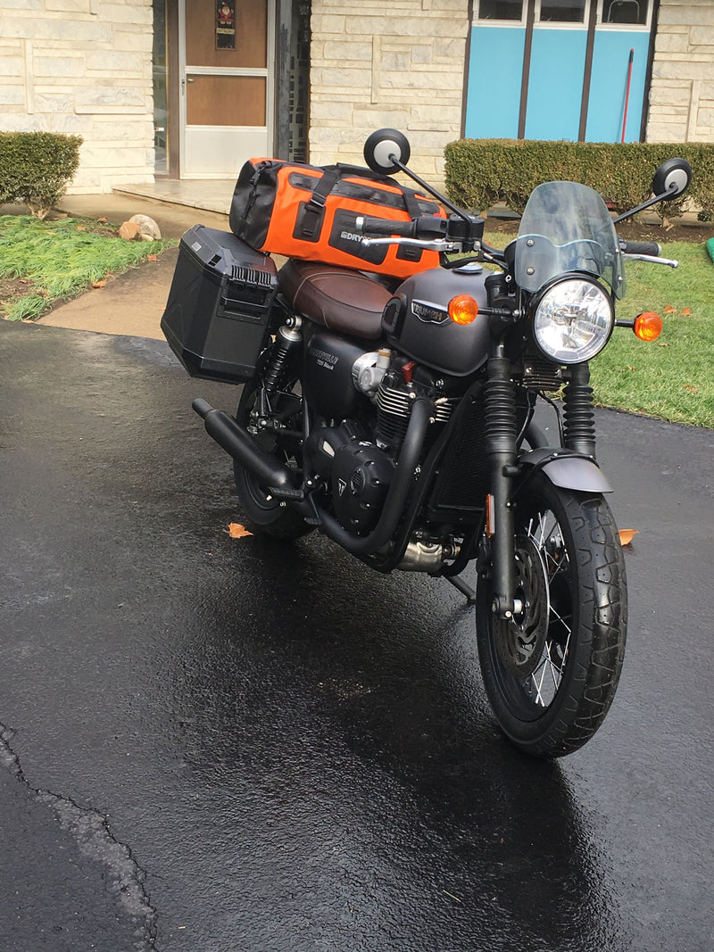 Triumph Bonneville T120 Hepco Becker Xplorer 30 Liters