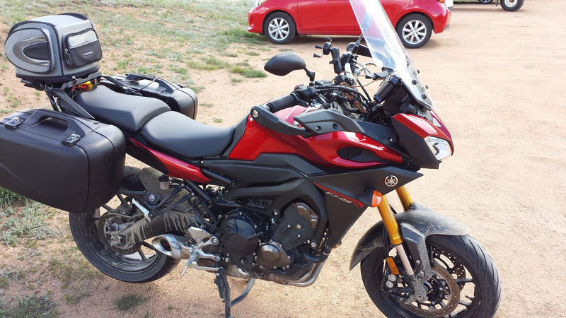 Yamaha FJ09 Hepco Becker Junior Cases 4