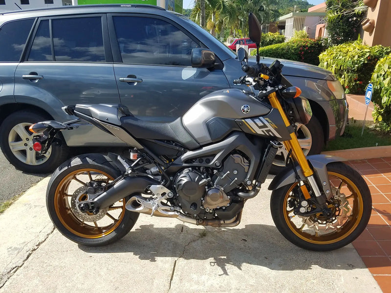 Yamaha FZ09 Ermax Seat Cover