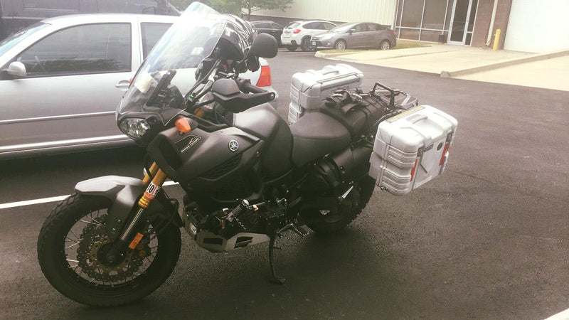 Yamaha Super Tenere Hepco Becker Gobi Cases