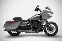 zard exhaust racing slip on harley davidson cvo road king street glide 2021