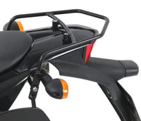 hepco becker rear rack kawasaki d tracker 125