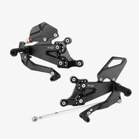 bonamici pista motorcycle rearsets ducati panigale v4 r s 2025