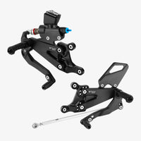 bonamici pista motorcycle rearsets ducati panigale v4 r s 2025
