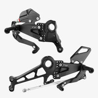 bonamici pista motorcycle rearsets ducati panigale v4 r s 2025