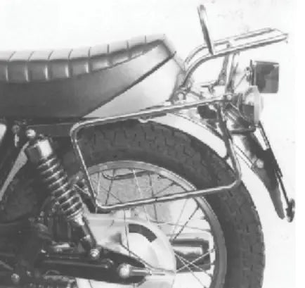 Hepco & Becker Complete Rack Yamaha SR 400 / 500 in Chrome up to 1999