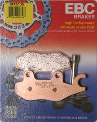 EBC Brake Pads For Kawasaki KX 125 1989-1993