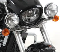 Hepco & Becker Twinlights Suzuki M 800 Intruder from 10'