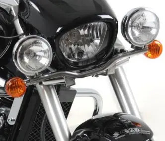 Hepco & Becker Twinlights Suzuki M 800 Intruder from 10'