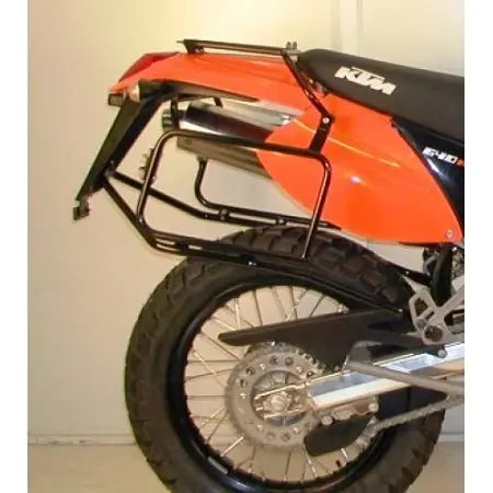 Hepco & Becker Side Carrier KTM LC4-E 400 / 640 Enduro from 99' / LC4 640 Adventure