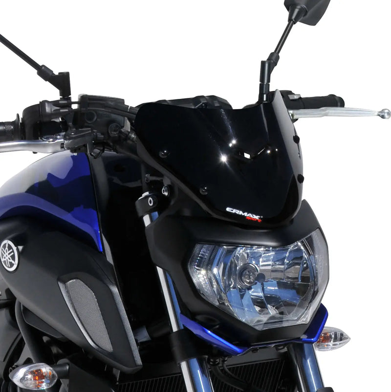 Ermax Motorcycle Windshield Hypersport Yamaha MT-07 2018-2020