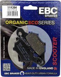 EBC Brake Pads For Yamaha Zuma 50 F '12-'16 Twin Headlights / FX '14-'21 Single Headlight