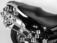 Hepco & Becker Lock-it Side Carrier Kawasaki KLV 1000