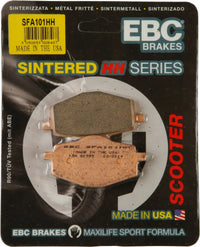 EBC Brake Pads For Yamaha YJ 125 Vino 2004-2009