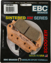 EBC Brake Pads For Yamaha Zuma 125 2021-2025 230
