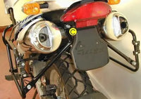Hepco & Becker Side Carrier BMW F650 GS / Dakar in Silver