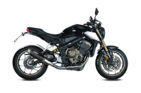 MIVV Exhaust Full GP Pro Honda CB650R / CBR650R 2019- Black
