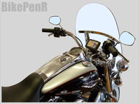 BikePenR Motorcycle GPS Mount Harley Davidson Road King