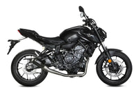 MIVV Exhaust Full MK3 High Mount Yamaha MT-07 / FZ-07 2014- Carbon Fiber