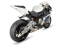 MIVV Exhaust X-Cone Plus Slip-On BMW S1000RR 2010-2014 Stainless Steel