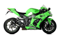 MIVV Exhaust Slip-On MK3 Kawasaki ZX10R / RR / SE 2016- Carbon Fiber