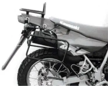 Hepco & Becker Side Carrier Kawasaki KLR 650 1995-2003