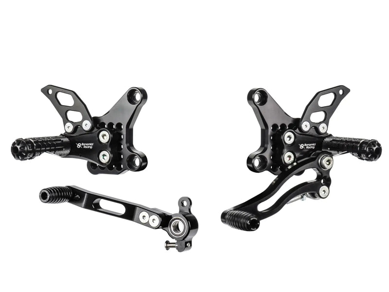 Bonamici Motorcycle Rearsets Ducati 748 / 916 / 996 / 998 1994-2004