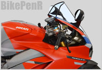 BikePenR Motorcycle GPS Mount Ducati Panigale V4 2018-2024