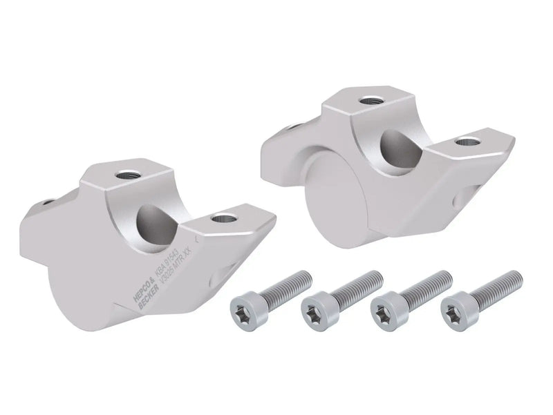 Hepco & Becker Offset Handlebar Riser BMW F900R / XR '20- / F900GS '24-