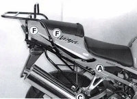Hepco & Becker Rear Rack Kawasaki ZX 9R Ninja from 02'