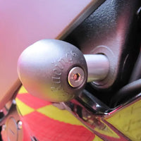 GB Racing Bullet Frame Sliders Yamaha R6 2006-
