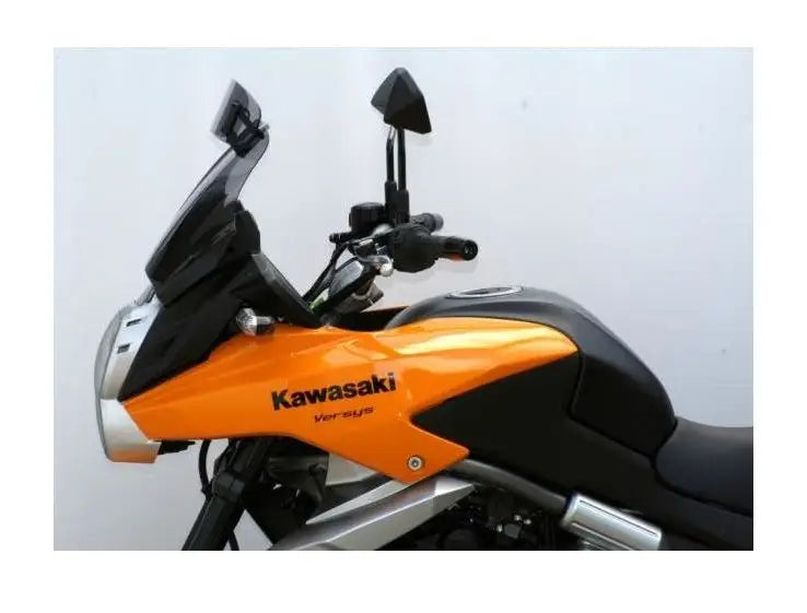 MRA VarioTouringScreen Windshield Kawasaki Versys 650 2010-2014 Smoke Gray