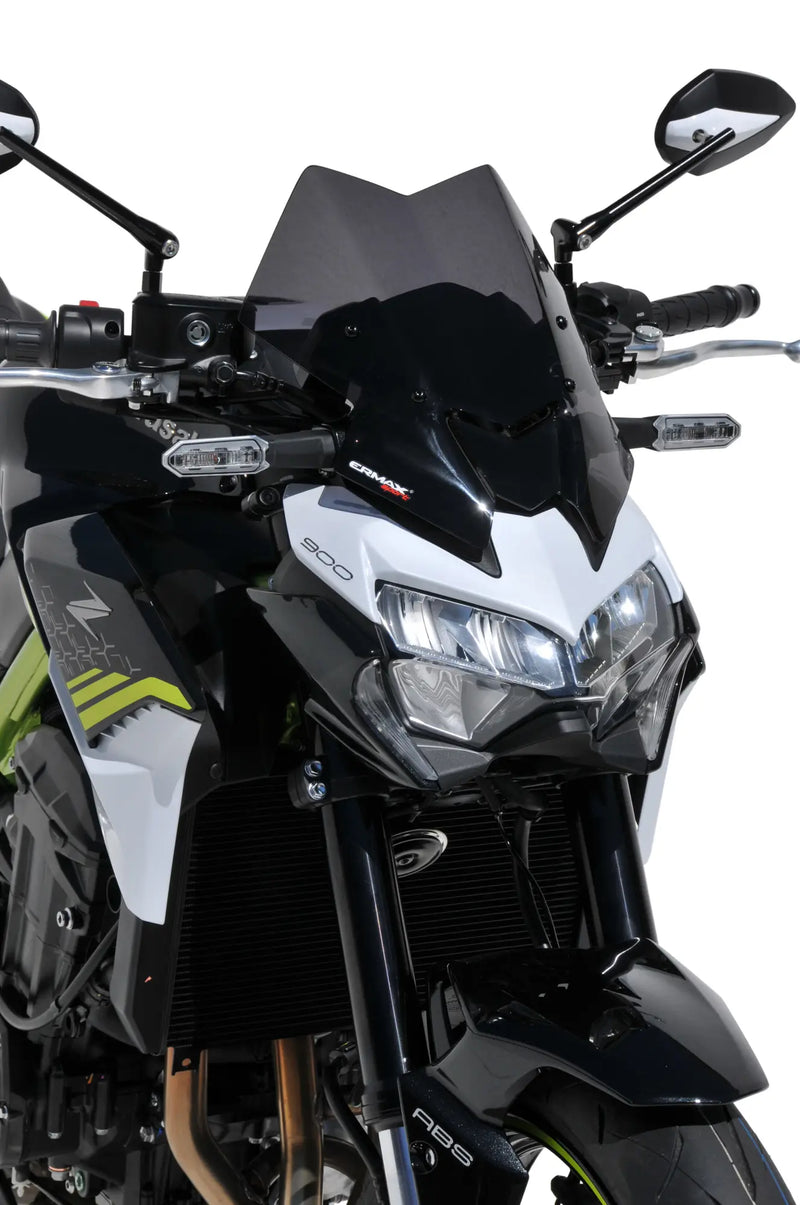 Ermax Motorcycle Windshield Sport Kawasaki Z900 2020-2024
