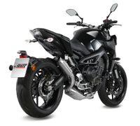 MIVV Exhaust GP Full System Yamaha FZ-09 / MT-09 2013-2020 Stainless Steel