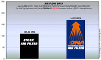 DNA Filters Triumph Daytona T595 / 955 1997-2001 Air Filter